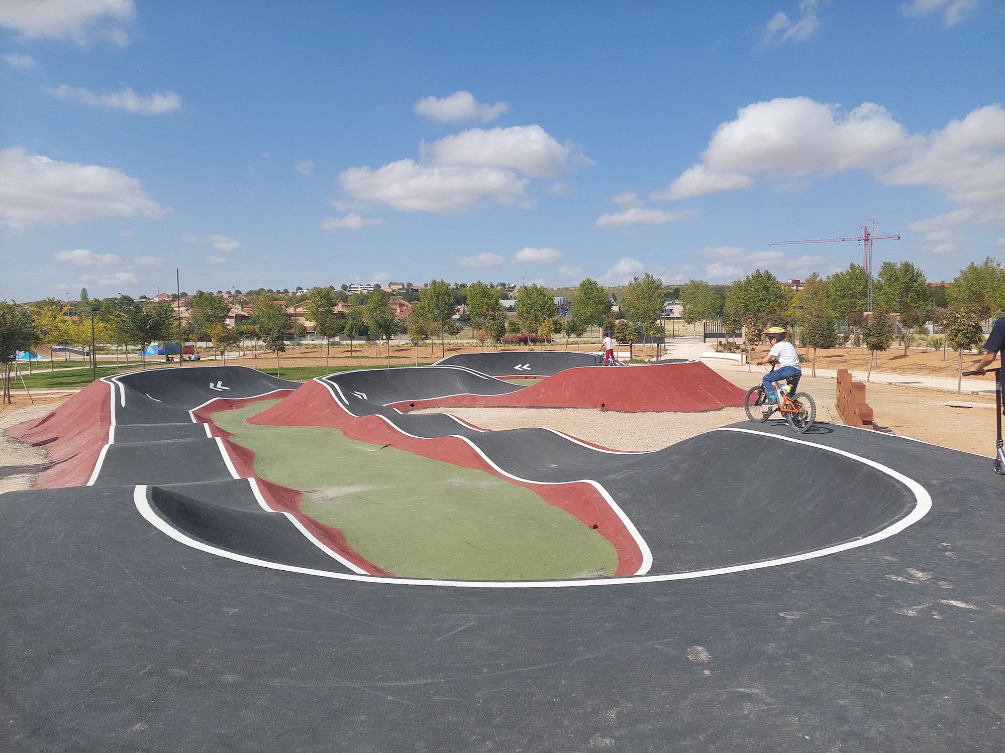 Cabanillas del Campo pumptrack